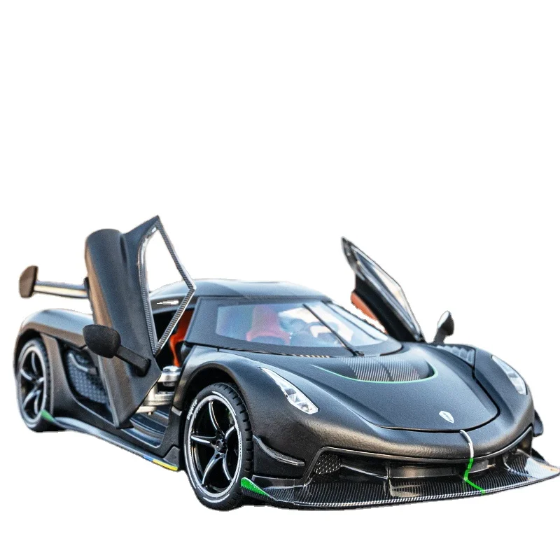 Konisek Jesko 1:24 Детская литая из сплава модель игрушечного автомобиля