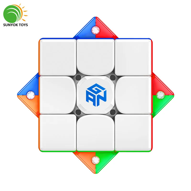 GAN Smart Cube 356 I3 3x3x3 Интеллектуальные Магнитные головоломки Скорость магические кубики GAN356