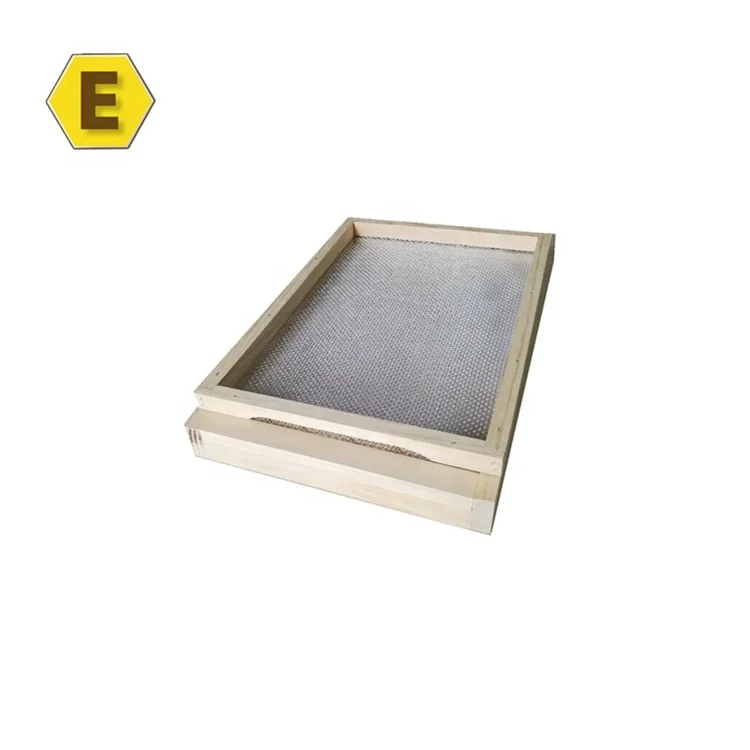 
10 frame Bee Hive Mesh Base With Drawer Beehive Stand 
