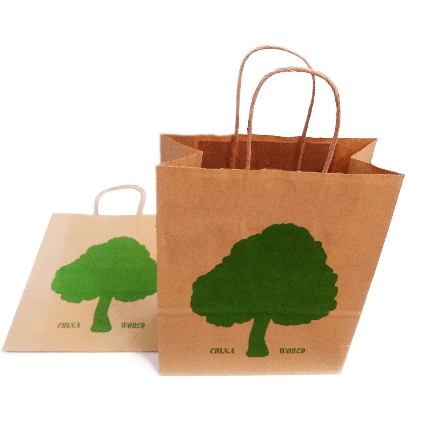 
Automatic Square-Bottom Paper Bag Making Machine 