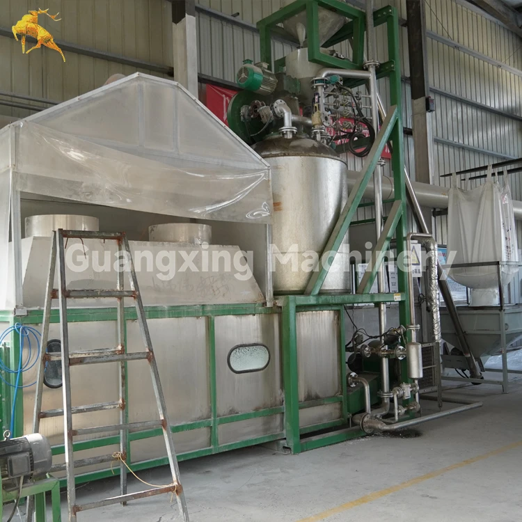 Expanded Polystyrene Making Machine EPS Pre-expander Machine
