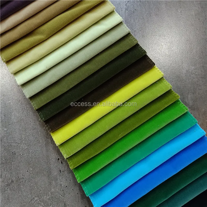 Velvet Sofa Fabric 100% Polyester 470gsm Super soft touch velvet for home upholstery