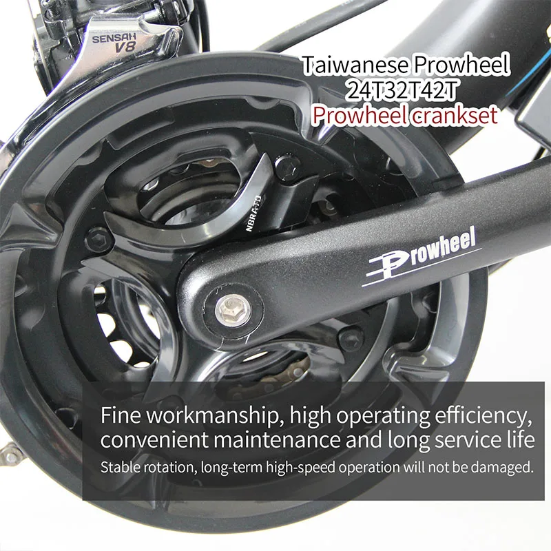 EU free shipping 26 inch dual motor hydraulic brake 48V 23Ah S-amsung battery 2000 W E Bike  electric Hybrid bike