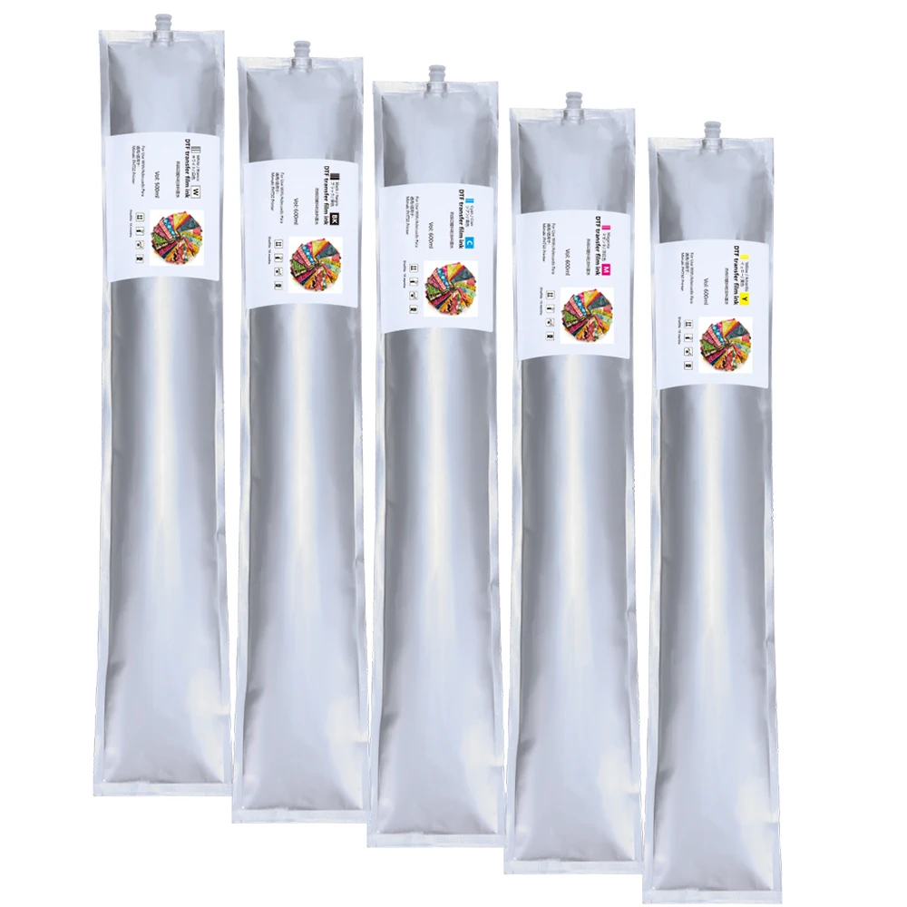 500 мл чернильный пакет с чернилами mimaki dtf и чипом для TFX150-7 принтера Mimaki прямая пленка DTF