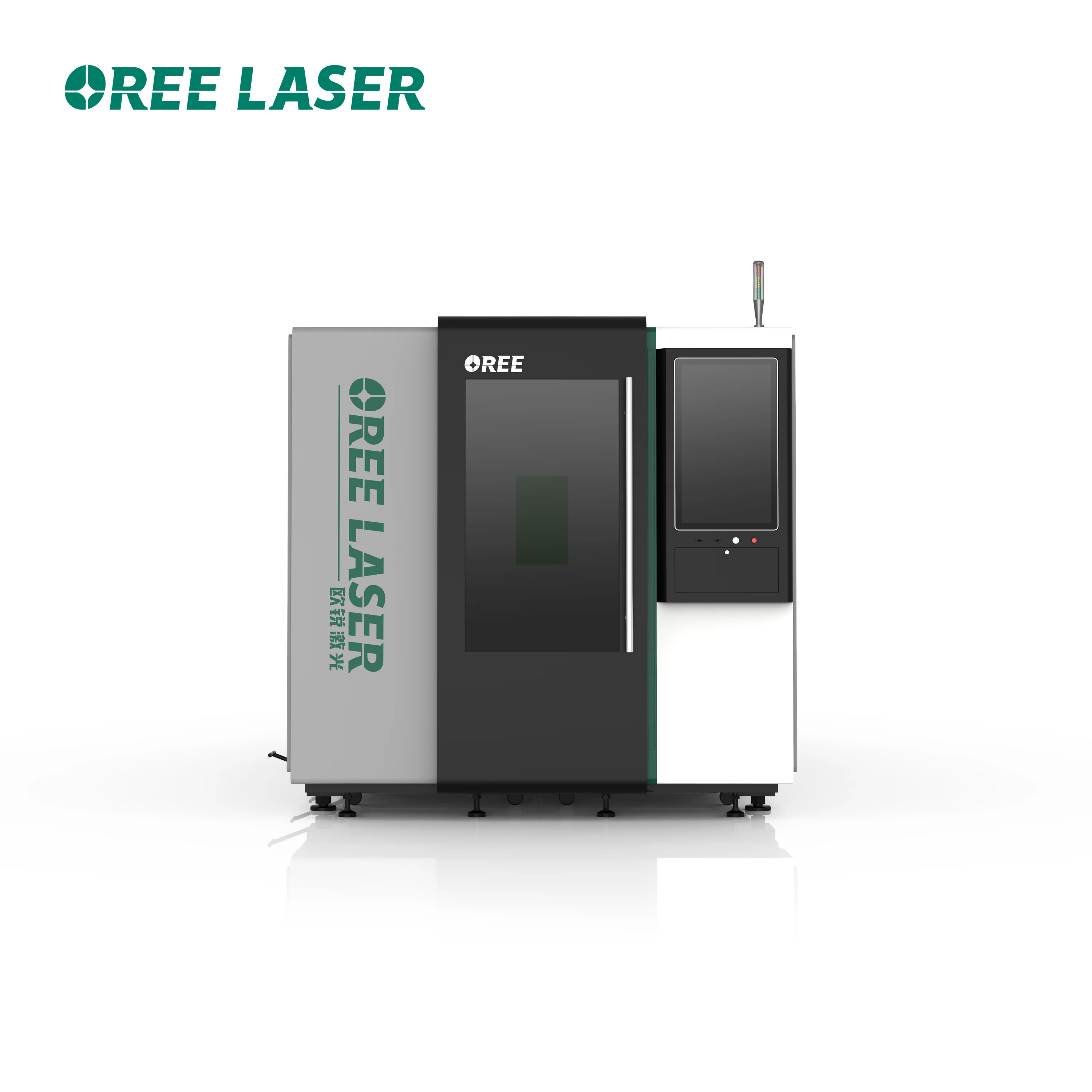 Speedy Operation 1000w 2000w 4000w 6000w Machine Laser Cutting for Copper