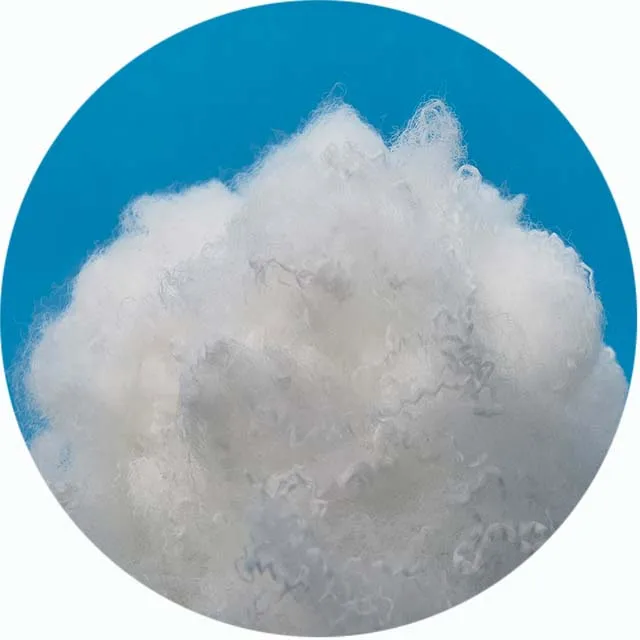 5D*51mm Bicomponent PLA Staple Fiber For China