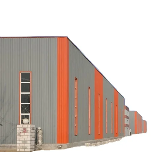 Самый продаваемый склад стальной конструкции года сборной зеленого цвета