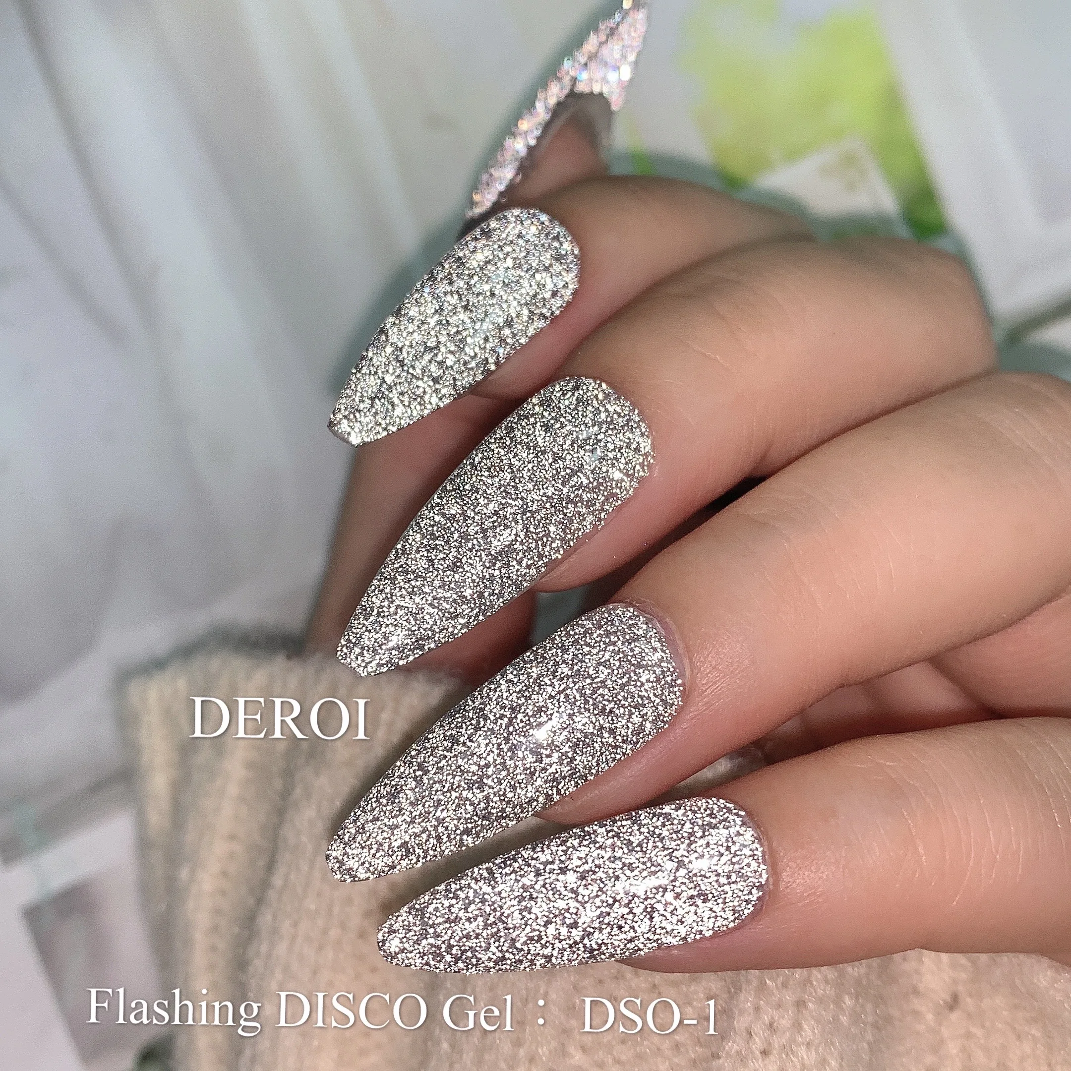 Cos Beauty Strong reflective 20 colors UV Gel Polish Flash Disco gel super reflective products For Nails Art