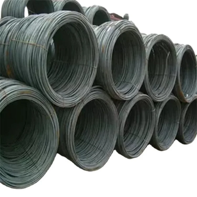 Prestressed Concrete Wire Supplier 4mm 6mm 7mm 8mm High Carbon Spring Steel Wire