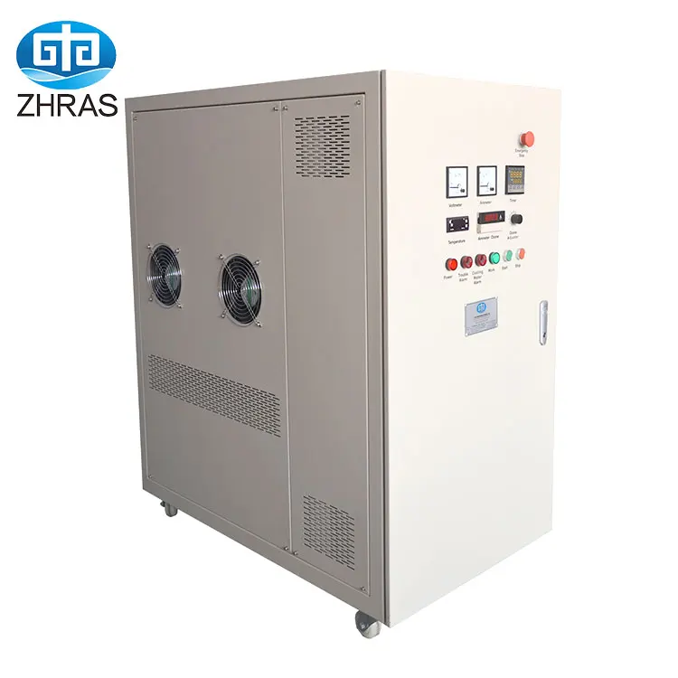 fish pond water treatment ozone generator water treatment shrimp / fish farming ozone generator