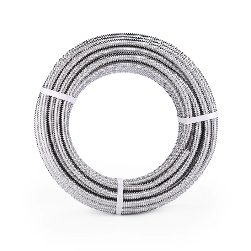 Best price corrugated stainless steel tubing pipe price for water pipe