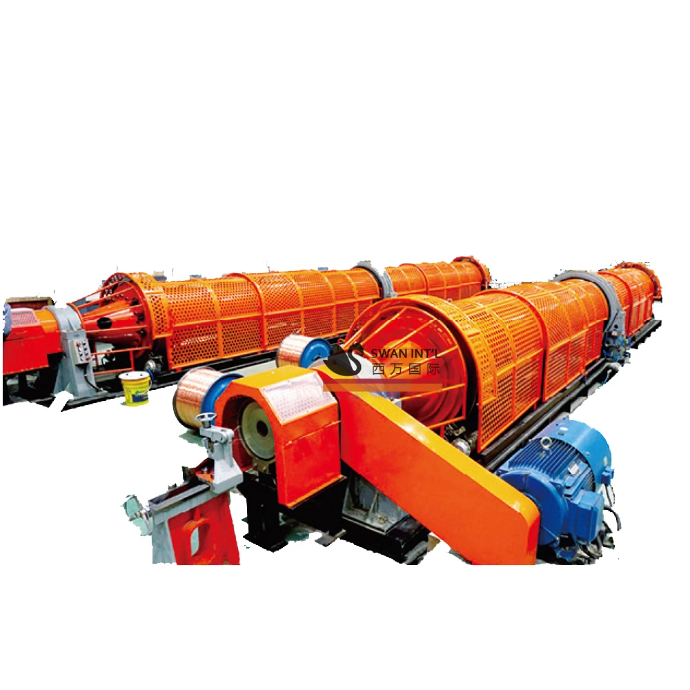 500-1+6 tubular stranding machine high quality electric wire cable