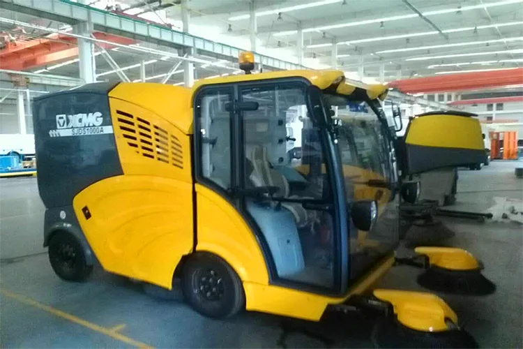  Вакуумная дизельная уборочная машина XCMG Factory SJCH500A
