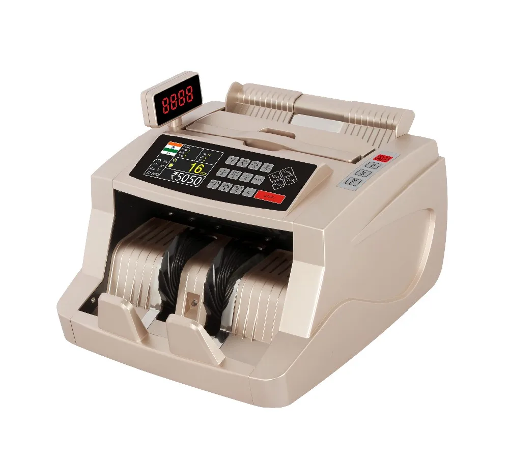 AL-5500T Multi Currency Discriminator Bill Counter Banknote Counter Value Counter Software Feature