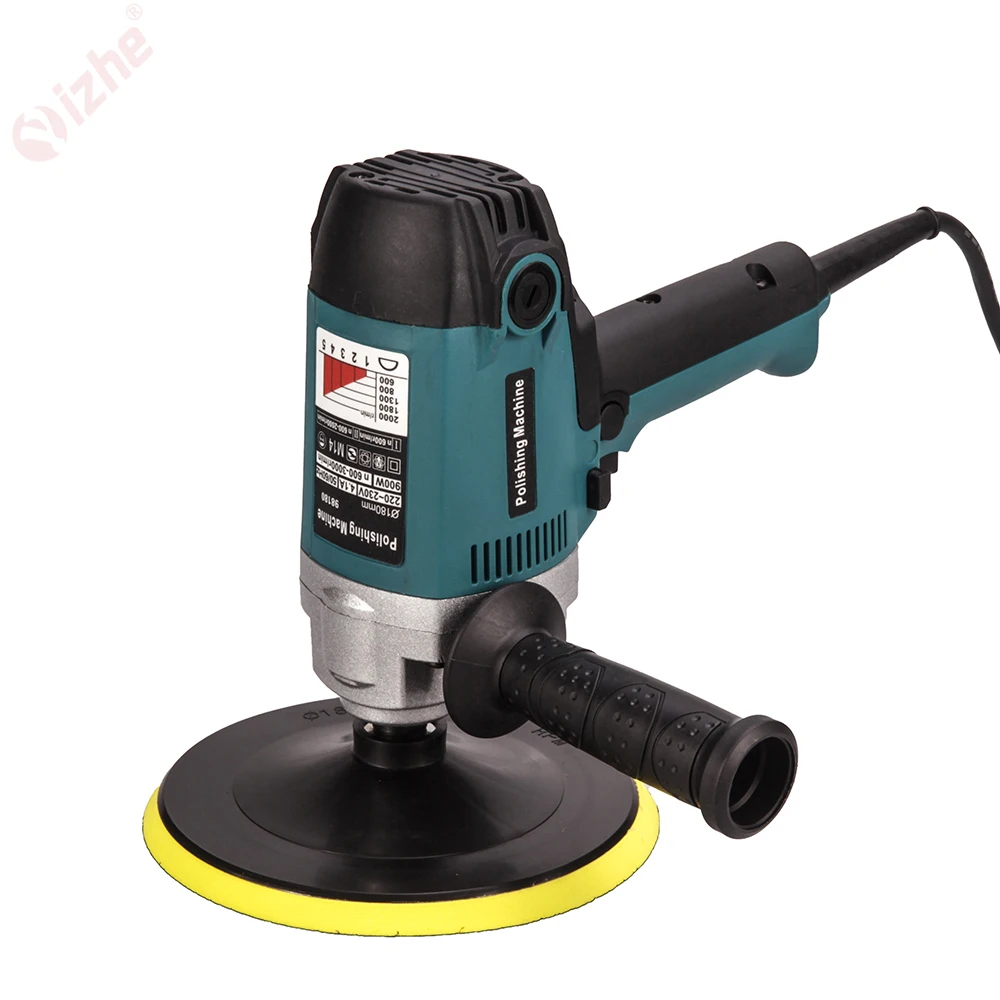 180mm Max Shine Potable Machine Polisher Car Polisher Angle Polisher