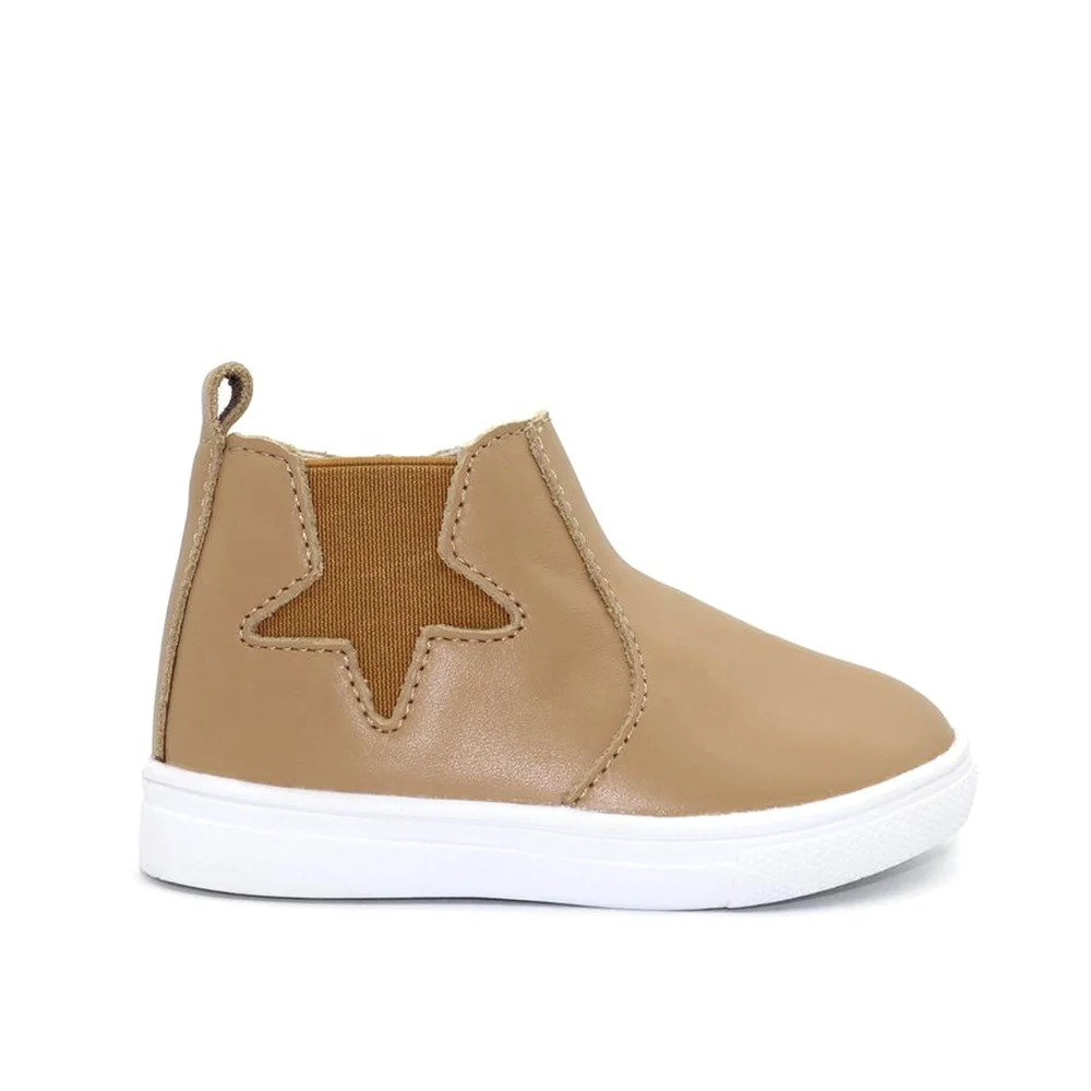 Модные ботинки в европейском стиле; Теплая зимняя детская повседневная обувь из натуральной кожи для мальчиков и девочек