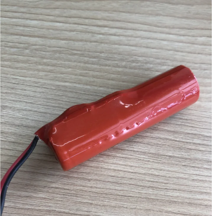 99837-001 MH47682 3.6V 2700mah  9.72Wh W 18650 model orange color  li-ion battery for rechargeable hair clipper