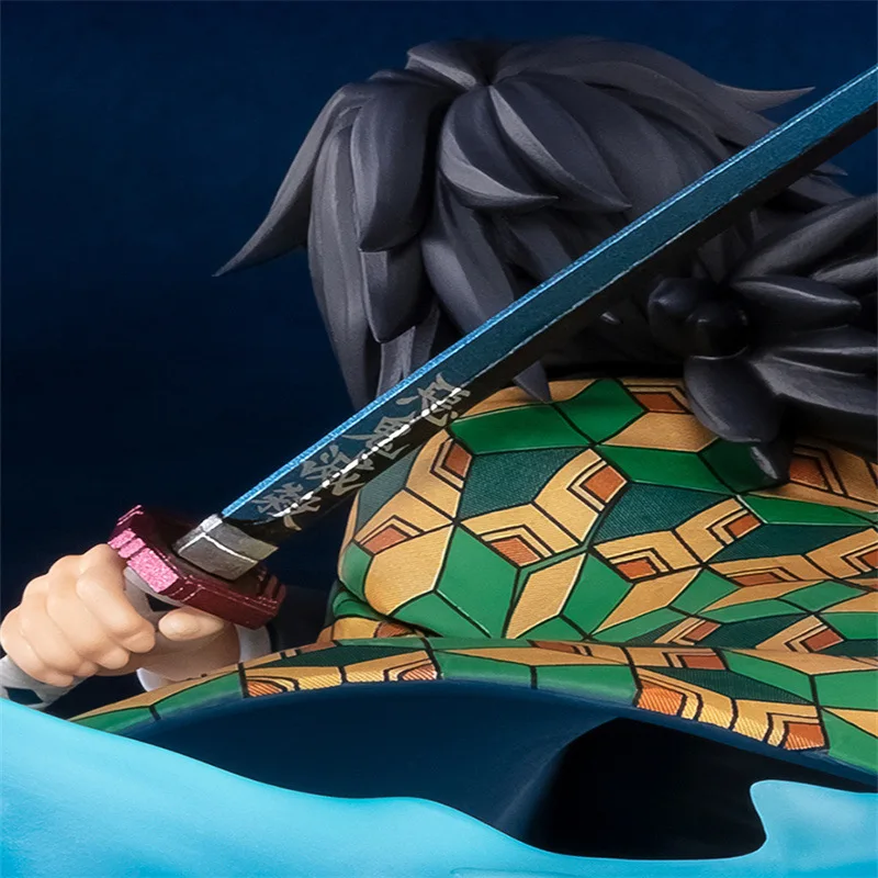 Qedition Kanroji Mitsuri Demon slayer Shinazugawa Sanemi Kochou Shinobu Rengoku Kyoujurou Uzui Tengen Tomioka Giyuu Anime figure