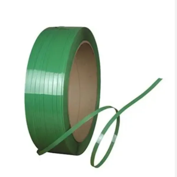 packaging Plastic Pet Strap Polyester pet band strap green tape 19mm 16mm