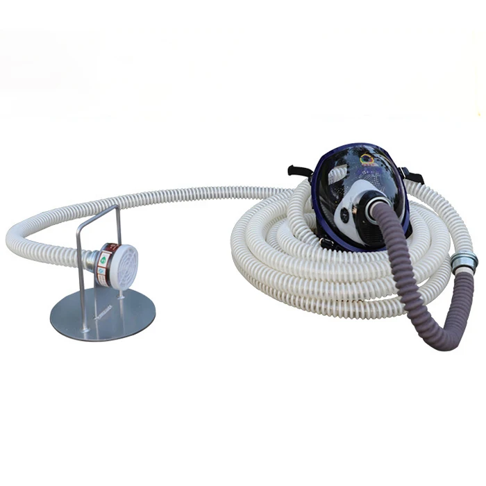 High Quality Fire Fighting  Respirator Machine SCBA Long Tube Self-Priming Reusable Respirator