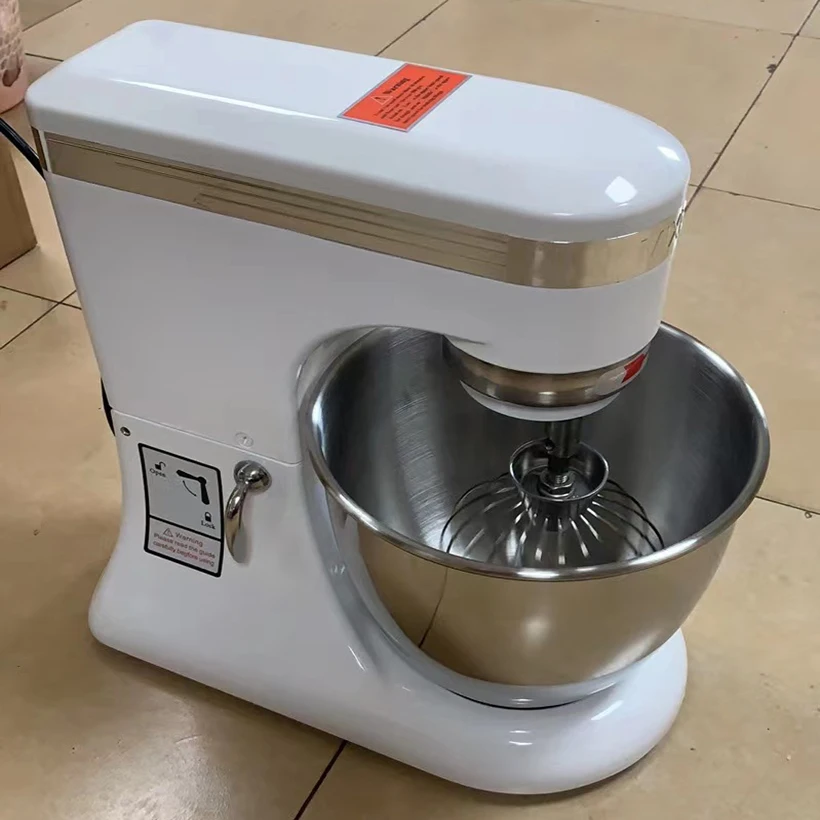 kitchen equipment bakery dough mixer Machine 5 L 7 L egg cream bitter stand cake bread Food Mixer