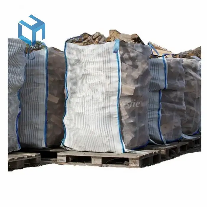 Cheap Price Jumbo Bag Mesh Firewood Bags Plastic Jumbo Bag