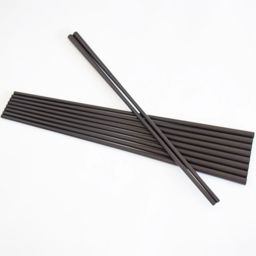 Low Deflection Pool Cue Shaft Empty Carbon Cue Shaft 11.8 12.5mm Unfinished Shaft