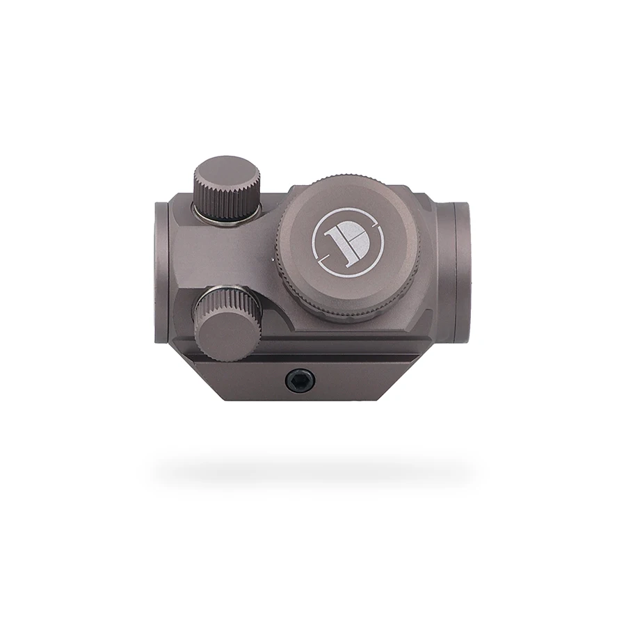 Discovery High Quality Red Green Dot Sight Scope 1x25 DS  offers a Wide Field of View Red Dot Sight