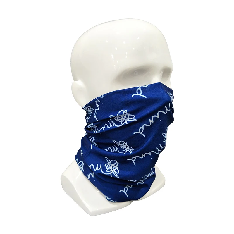 Logo Customized Seamless Bandana Multifunctional Sport Scarf Headwear Classic Bandana