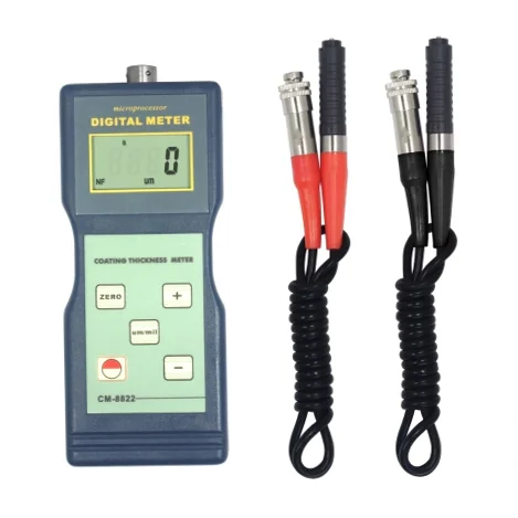 
HT-8822 Iron-based/non-ferrous-based coating thickness gauge 