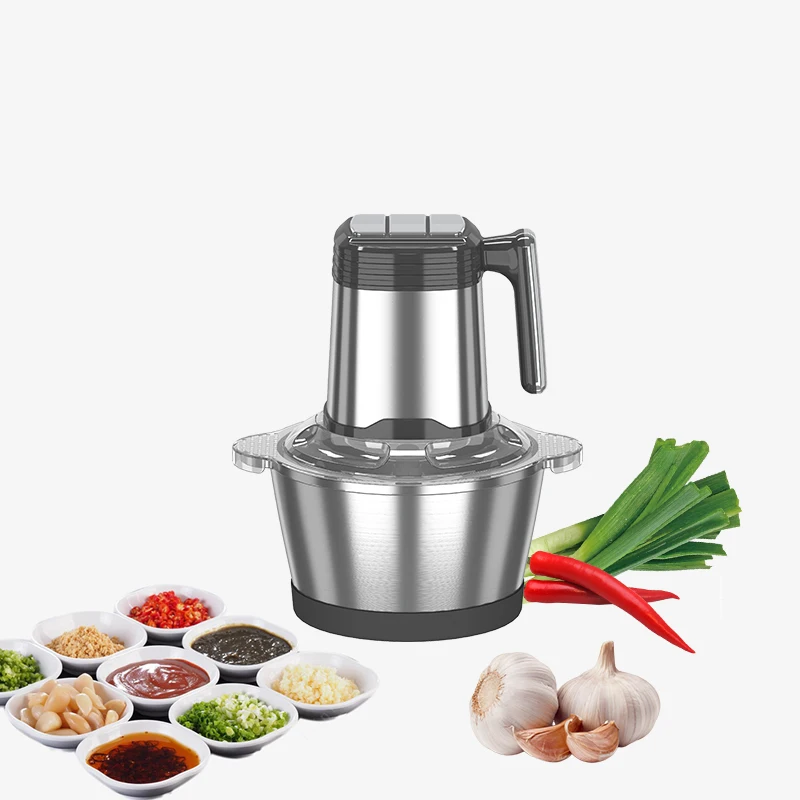Chopper Meat Blender Machine Meat Mincer Blender Industrial Meat Blender Food Processor Fufu Yam Pounder Mixer