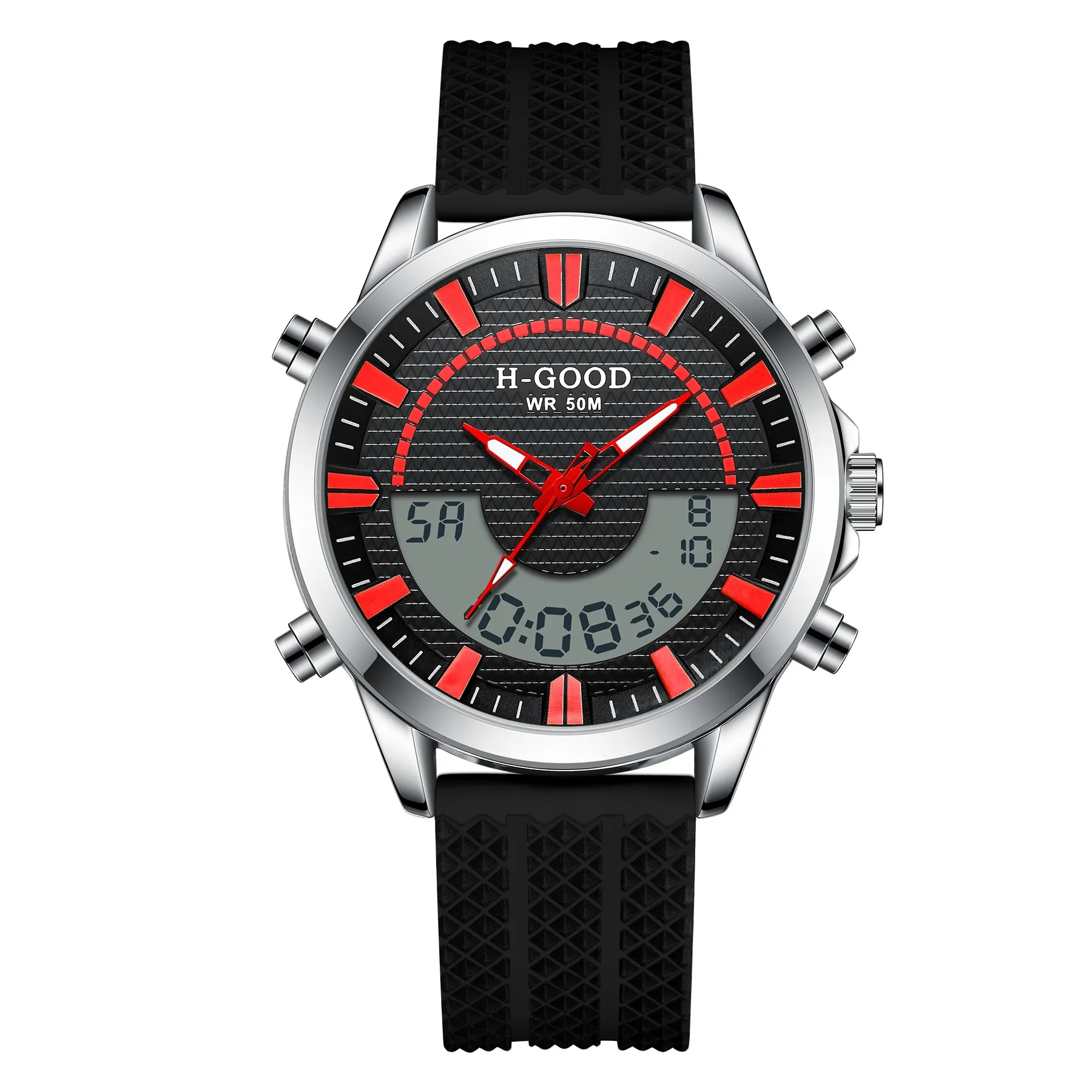 H-GOOD TK-0002 производитель Роскошные наручные часы для мальчиков всех типов изготовленным на заказ логосом оптом