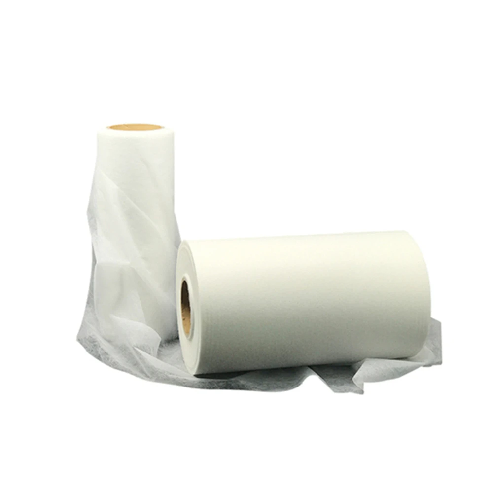 High Quality 100% Polypropylene Plain Spunlace Nonwoven Fabric With Viscose/Polyester