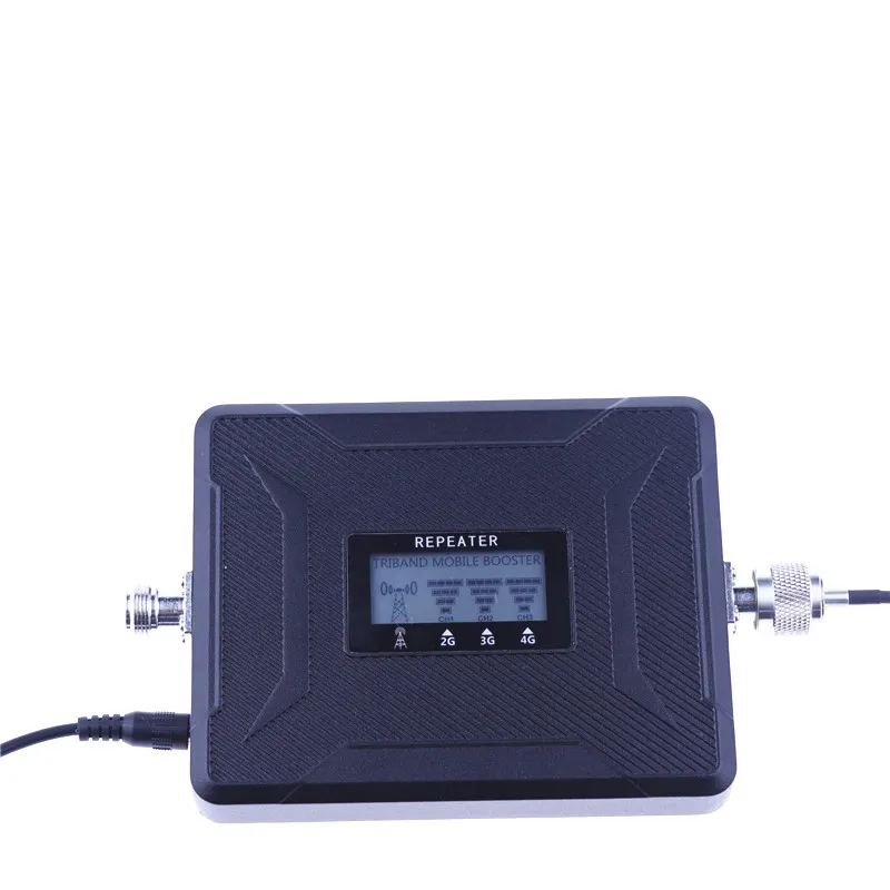 Cheap Tri band 2G 3G 4G Mobile Signal Booster From China Kingtone signal amplifier Manufacturer frequency customized