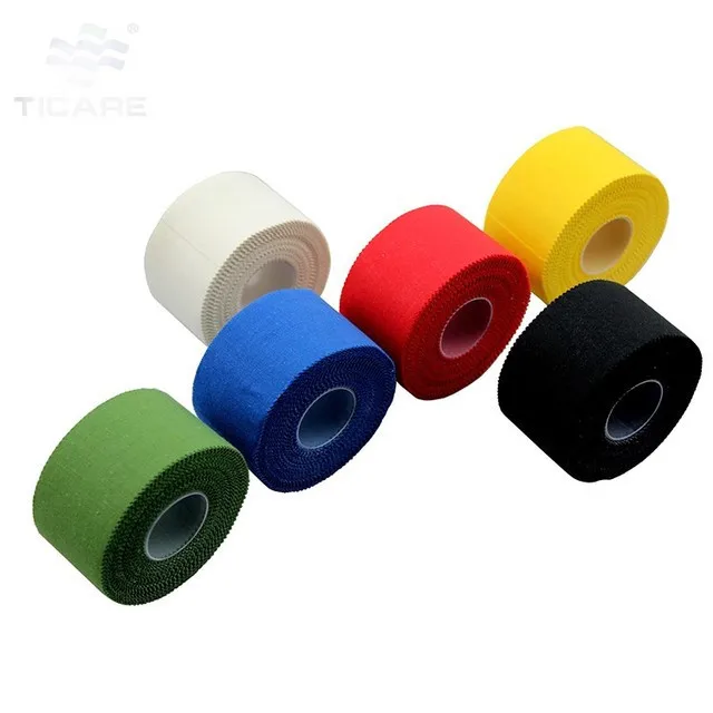 wholesale cotton sports tape athletic tape zinc oxide tiger tape