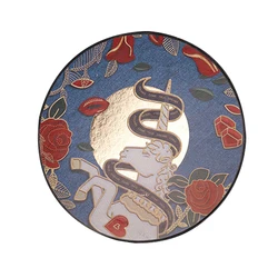 customized chocolate candy round  red love gift flower packaging gift box