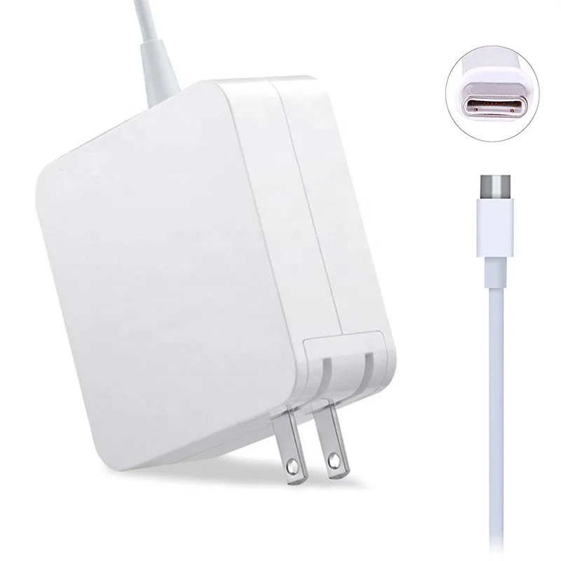 Зарядное устройство 2021 портативное зарядное 30 Вт 61 87 96 Type C PD QC для macbook pro чехол Apple