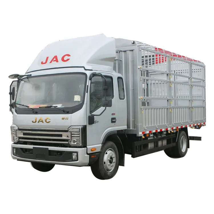 JAC 10TONS CARGO TRUCK EXPORT TO BOLIVIA MARKET