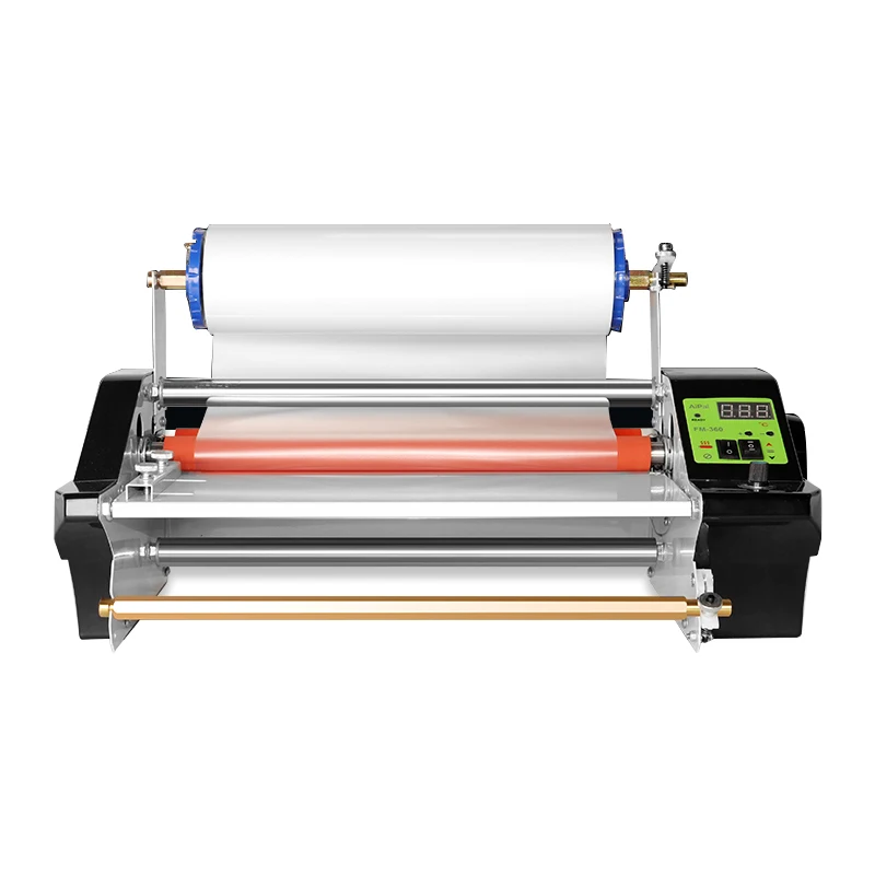 Hot And Cold Automatic Laminating Printing Machines Electric Roller Laminating Machine Film Laminator With Intelligent Control