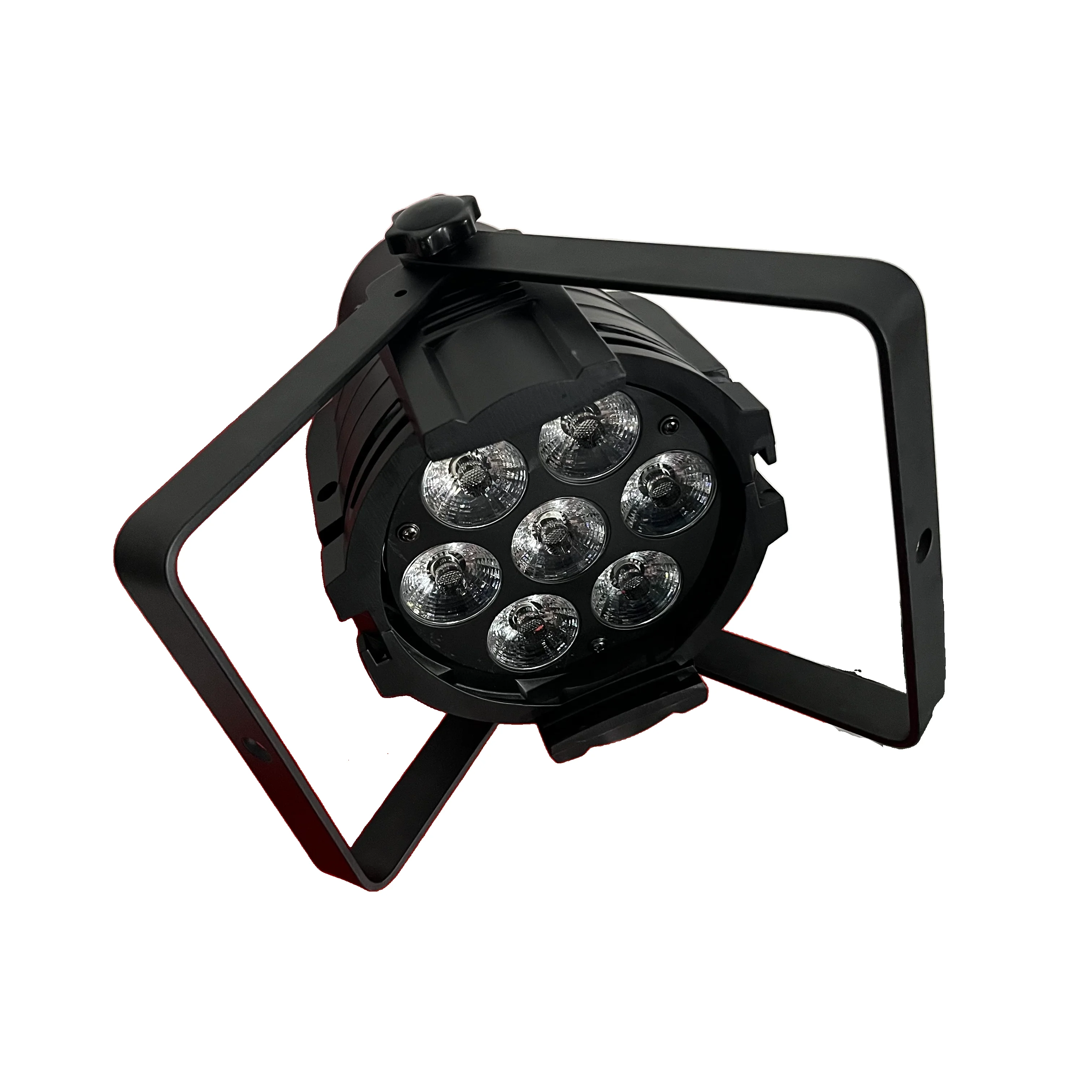 Factory Wholesale Price mini 7*10W Cast palmer lamp RGBW 4in1 PAR LED Spotlight can light Disco DJ Stage party club bar