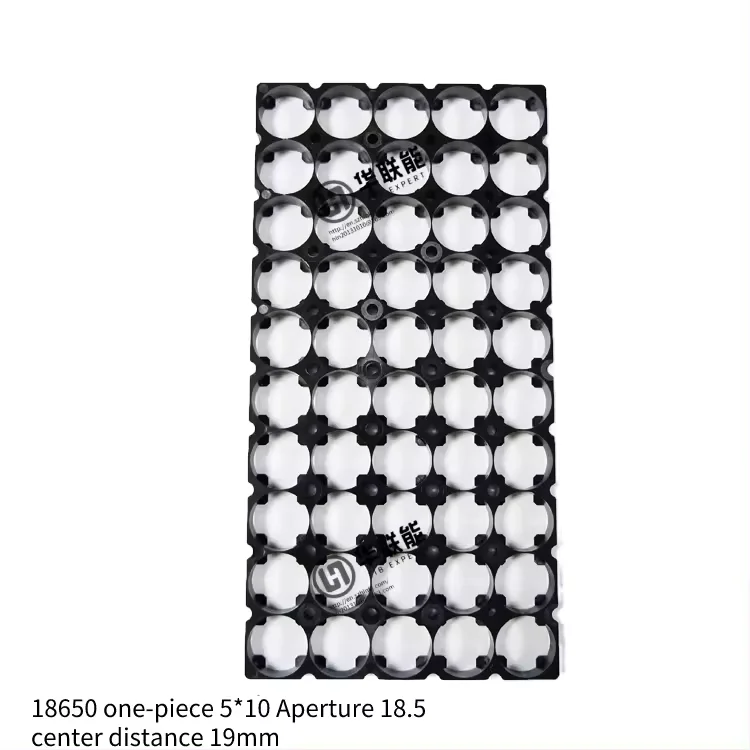 DIY Lithium Empty Battery Box Plastic case Battery Casing with Nickel Holder with Balanced Bms