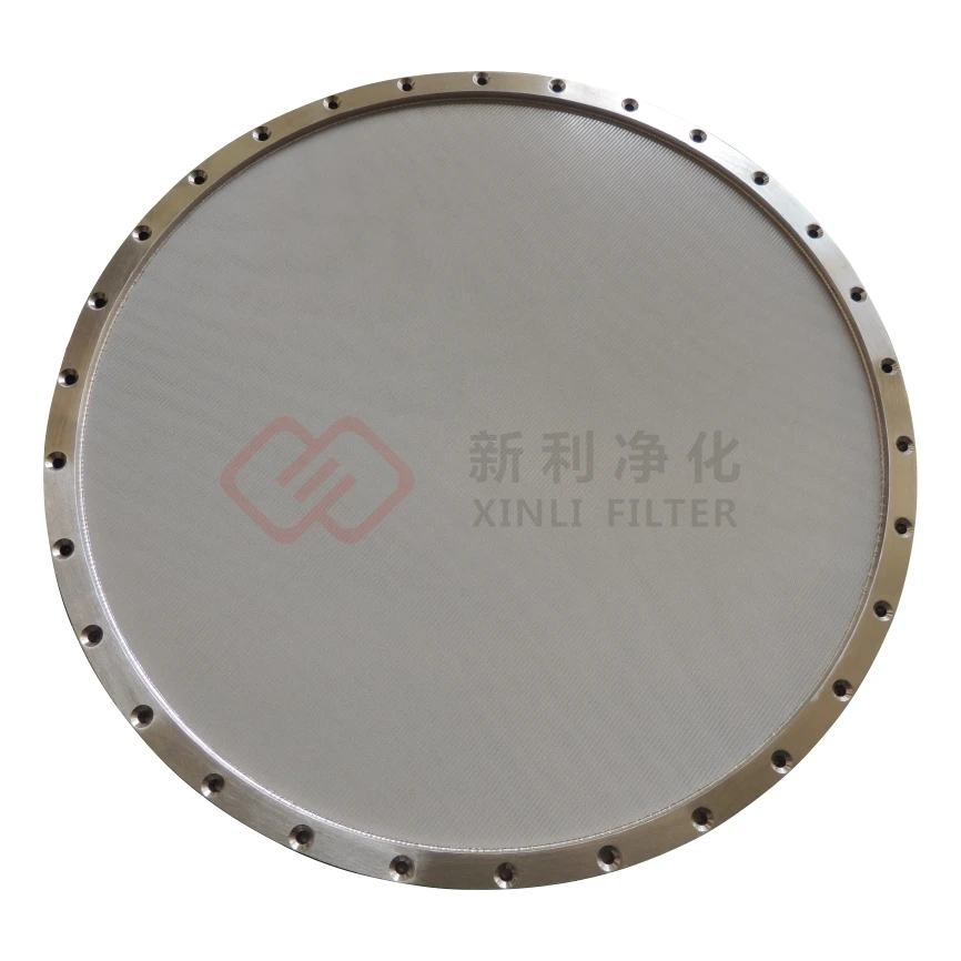 
Nutche disc filter used for filtration of bulk drugs 