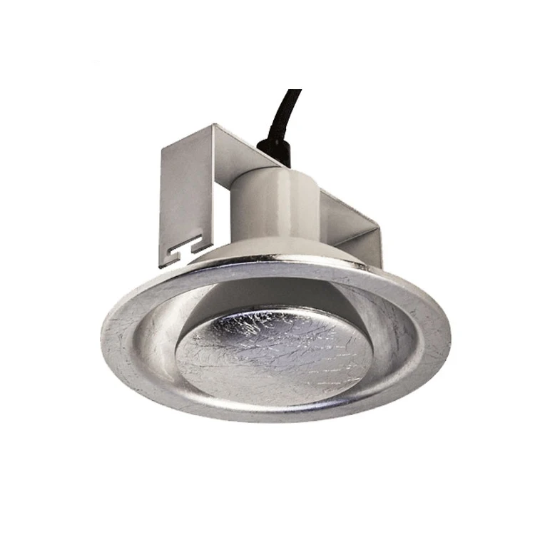 
 3000K Silver Leaf Bulb recessed downlight round 3w 5w  