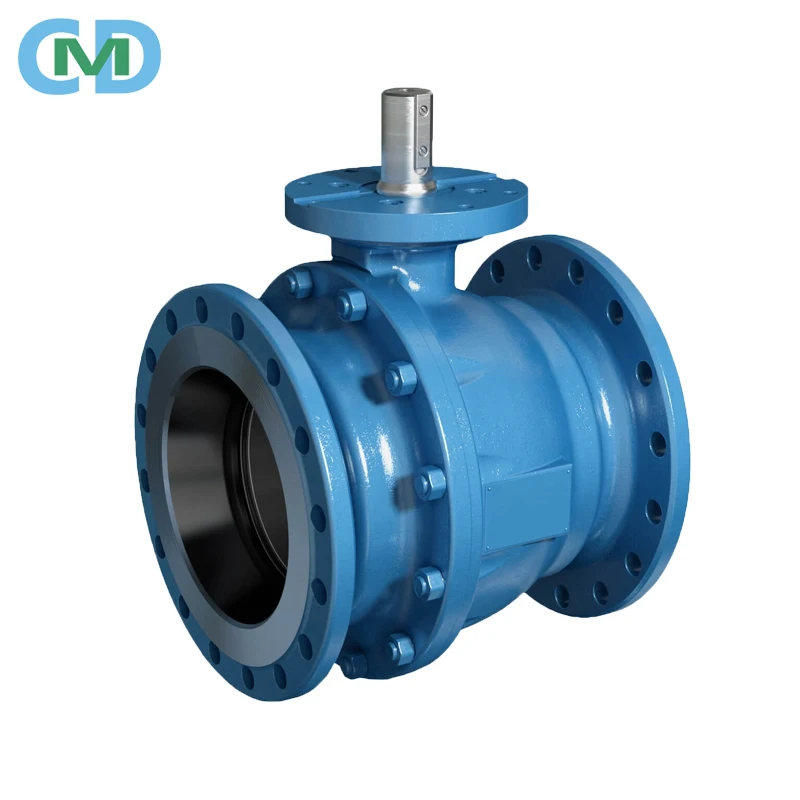 ASME Electrical Motor Actuated Two Pieces Remote Control CF8M Ball valve