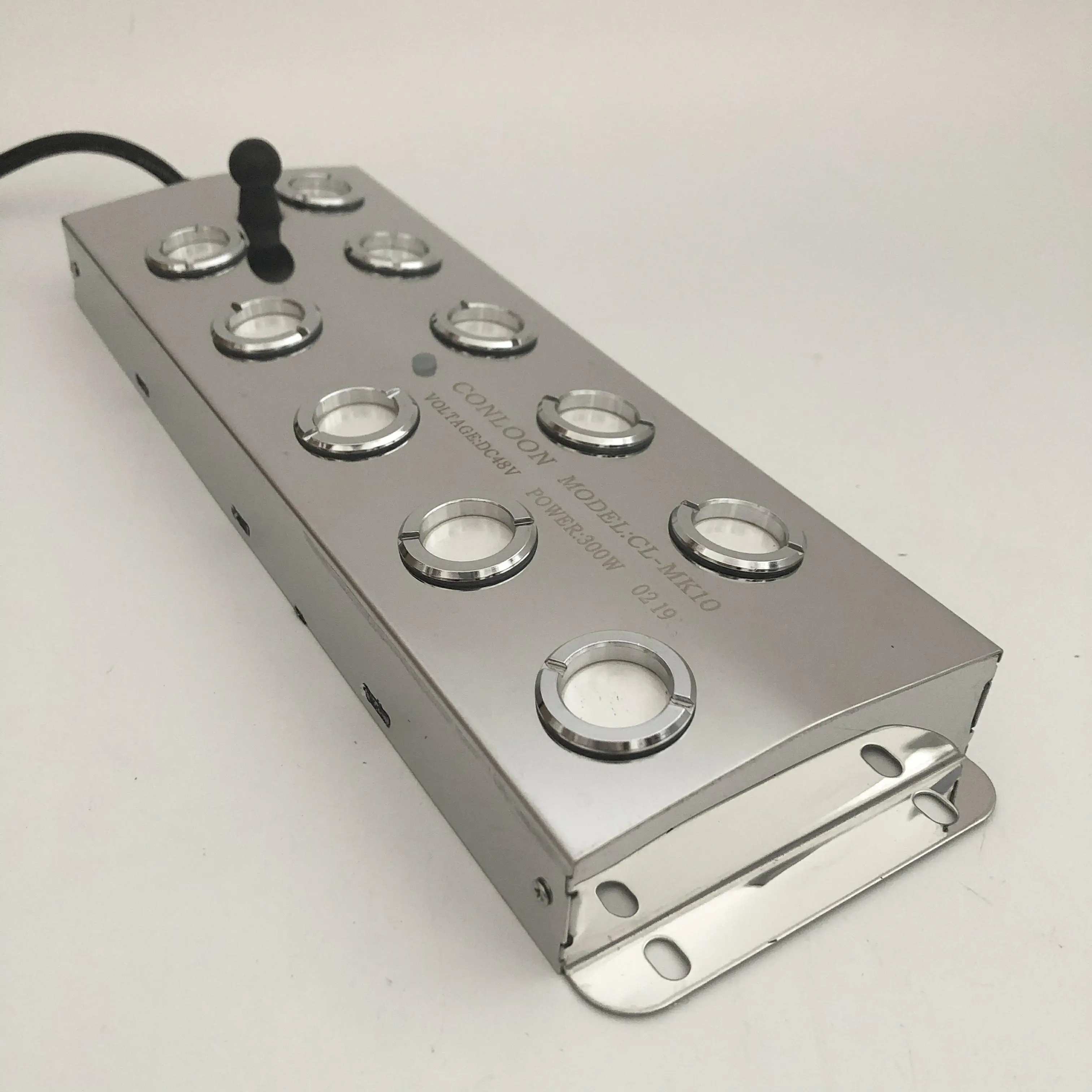 China wholesale 7L/h industrial ultrasonic mist maker fogger 10 head humidifier