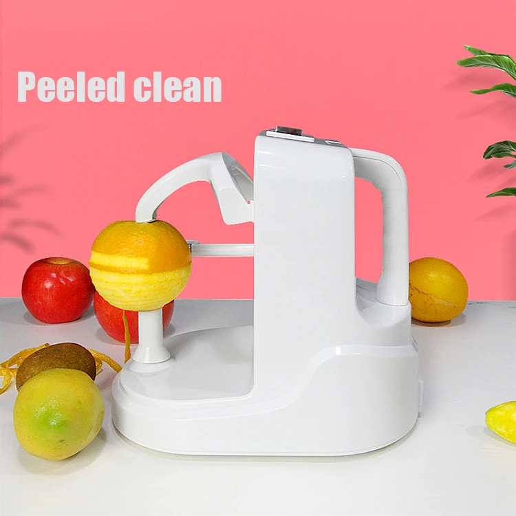 Small Commercial Fruit Vegetable Skin Removing Lemon Orange Peeler Peeling Machine