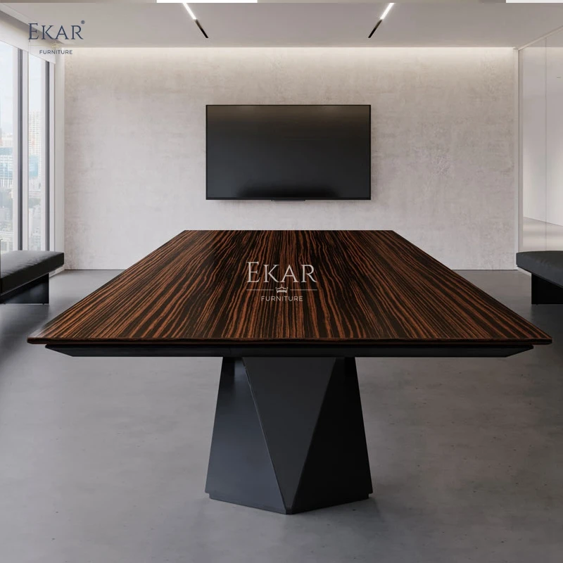 Modern multi-purpose furniture table perfect for restaurant or meeting room