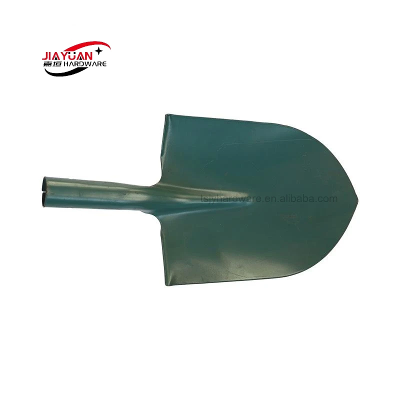 hot selling factory price steel material and farming spade application shovel head