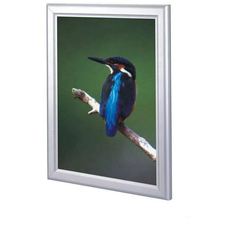 Led slim light boxes picture frame 25/32mm profile advertising light box