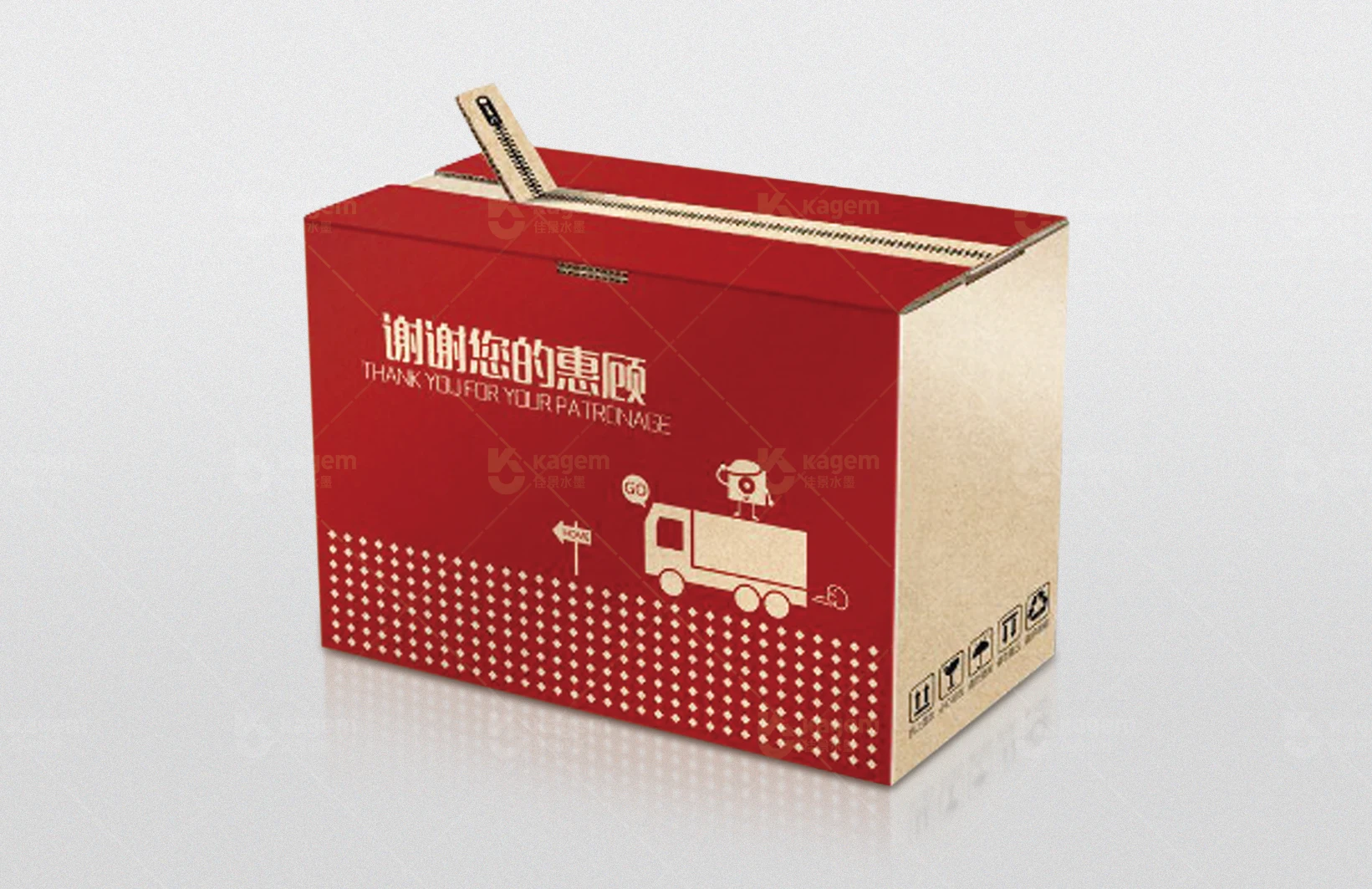 
corrugated printer slotter ink from China profession factory 